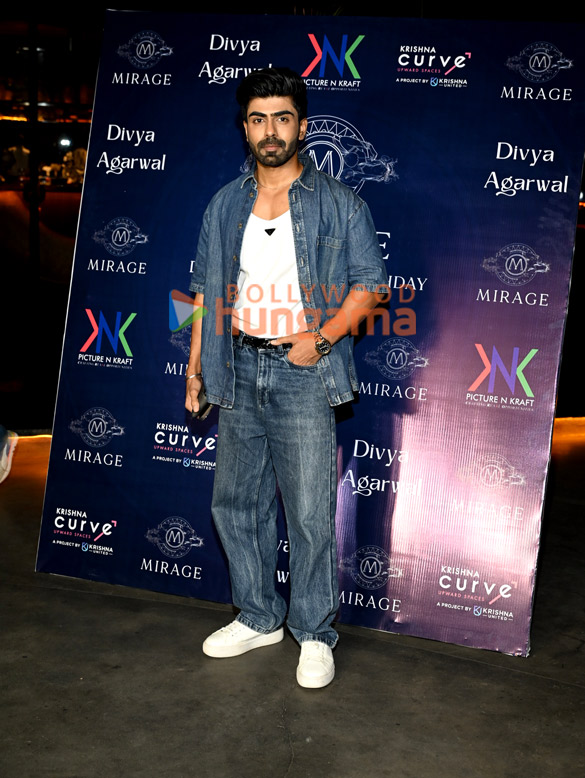 photos poonam pandey ejaz khan tanuj virwani and others attend divya agarwals birthday bash 6