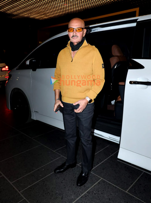 Photos Rakesh Roshan Suresh Wadkar And Others Were Snapped At