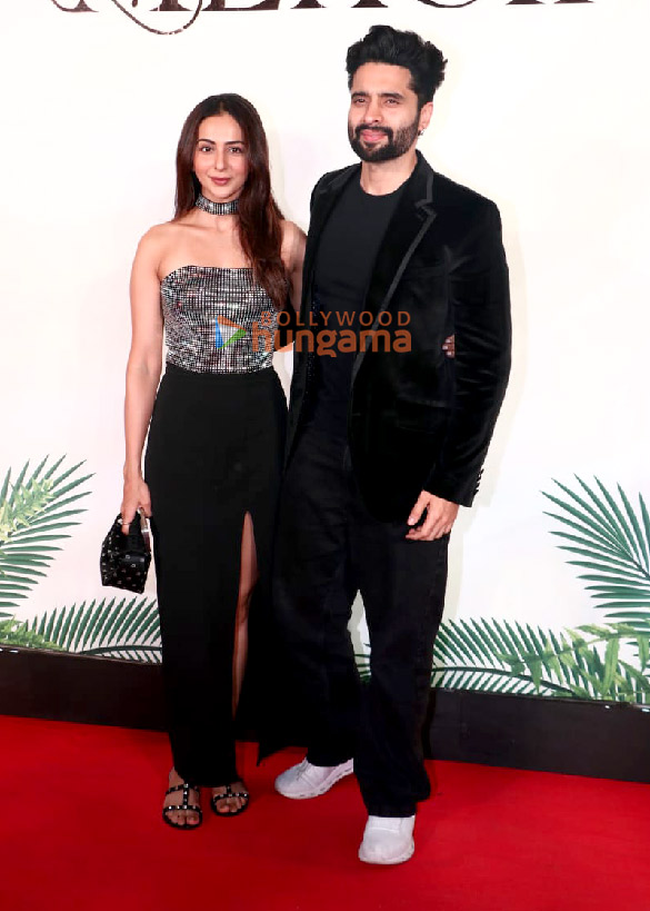 photos rakul preet singh jackky bhagnani arbaaz khan and others grace the merchii event 1
