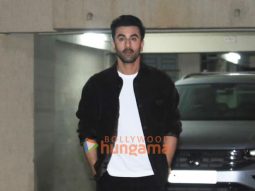 Photos: Ranbir Kapoor, Pooja Bhatt and others snapped at Mahesh Bhatt’s house for Christmas party