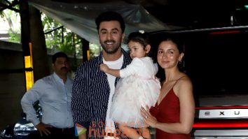 Photos: Ranbir Kapoor, Alia Bhatt, Neetu Singh and others snapped at Kapoor Family’s Christmas brunch