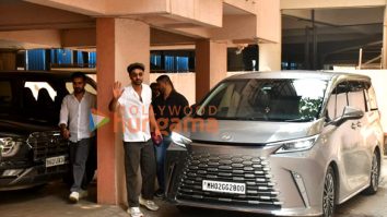 Photos: Ranbir Kapoor snapped at Sanjay Leela Bhansali’s office in Juhu