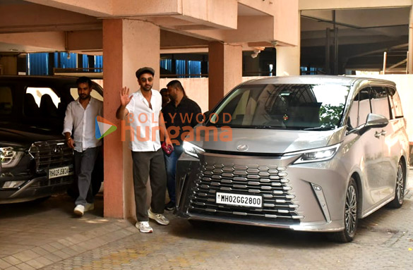 Photos: Ranbir Kapoor snapped at Sanjay Leela Bhansali’s office in Juhu