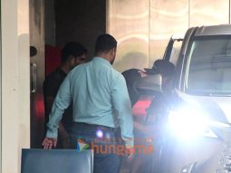 Photos: Ranbir Kapoor snapped outside a clinic in Bandra