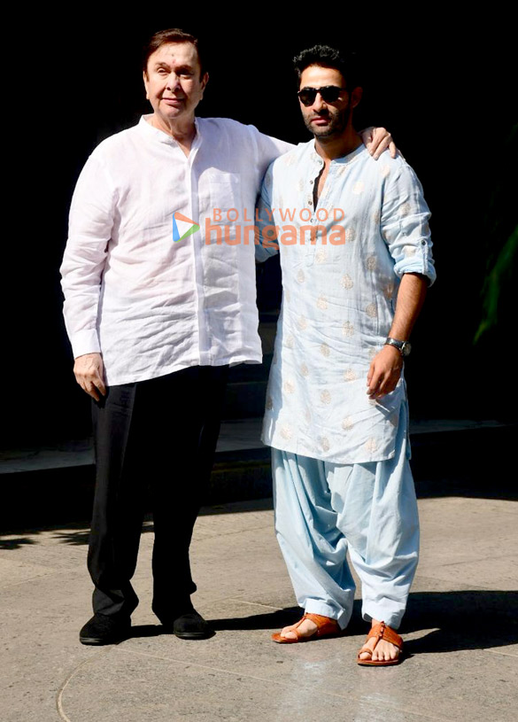 photos randhir kapoor and armaan jain snapped in bandra 4