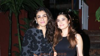 Photos: Rasha Thadani and Raveena Tandon snapped in Bandra