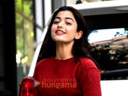 Photos: Rashmika Mandanna snapped at Maddock Films office in Santacruz
