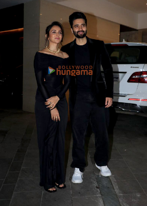 photos riteish deshmukh genelia deshmukh kajal aggarwal bhumi pednekar and others snapped attending jackky bhagnanis birthday bash 2