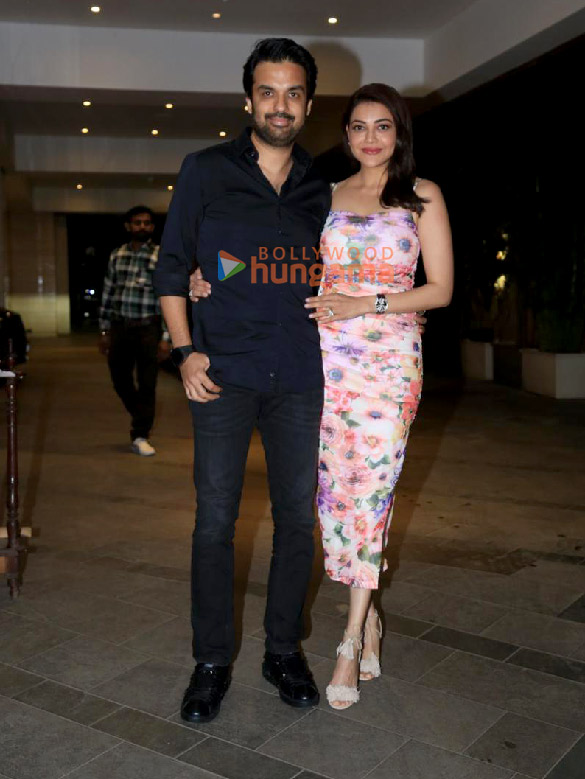 photos riteish deshmukh genelia deshmukh kajal aggarwal bhumi pednekar and others snapped attending jackky bhagnanis birthday bash 3