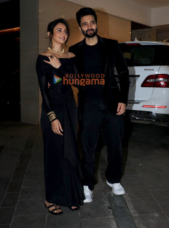 photos riteish deshmukh genelia deshmukh kajal aggarwal bhumi pednekar and others snapped attending jackky bhagnanis birthday bash 6