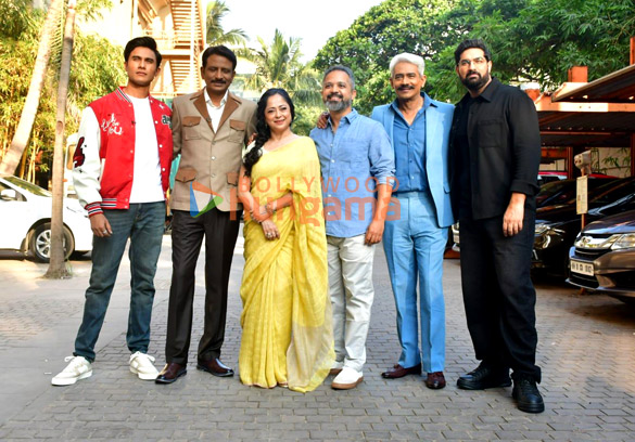 photos ritwik bhowmik shreya chaudhary divya dutta and others snapped promoting bandish bandits season 2 4