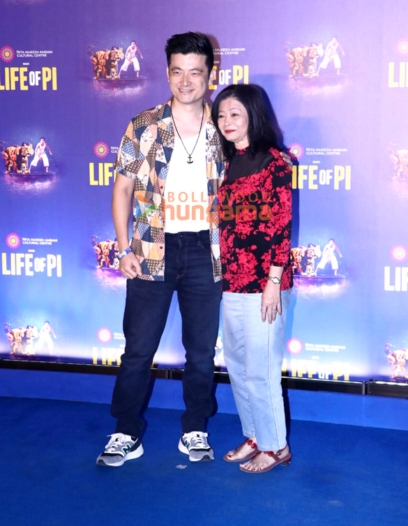 photos saiee manjrekar sanjana sanghi and others at the pre function of the opening show of life of pi 16