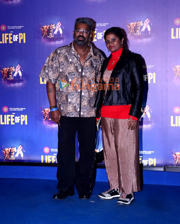 photos saiee manjrekar sanjana sanghi and others at the pre function of the opening show of life of pi 18