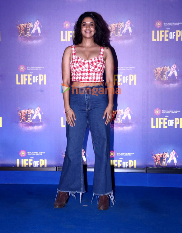 photos saiee manjrekar sanjana sanghi and others at the pre function of the opening show of life of pi 36