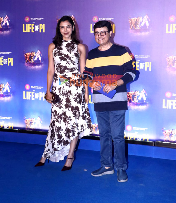 photos saiee manjrekar sanjana sanghi and others at the pre function of the opening show of life of pi 6