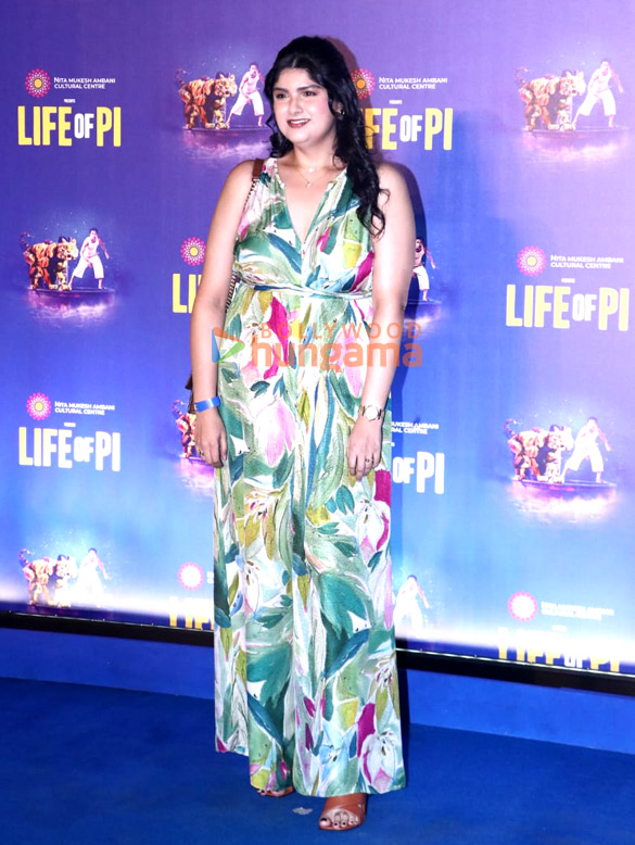 photos saiee manjrekar sanjana sanghi and others at the pre function of the opening show of life of pi 8