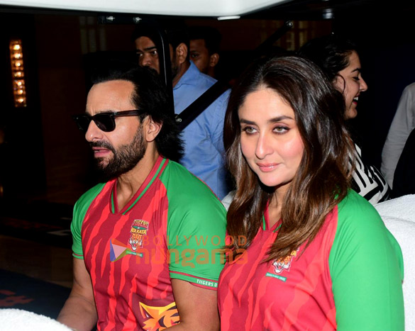 Photos: Saif Ali Khan, Kareena Kapoor Khan, Sachin Tendulkar and others grace ISPL event Photos: Saif Ali Khan, Kareena Kapoor Khan, Sachin Tendulkar and others grace ISPL event