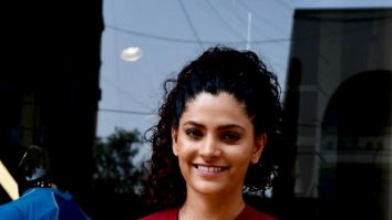 Photos: Saiyami Kher snapped outside Asics store in Bandra
