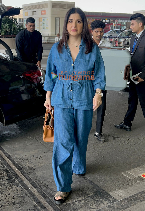 photos sanjay dutt karan johar and others snapped at the airport 10