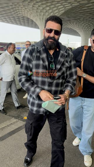 Photos: Sanjay Dutt, Karan Johar and others snapped at the airport