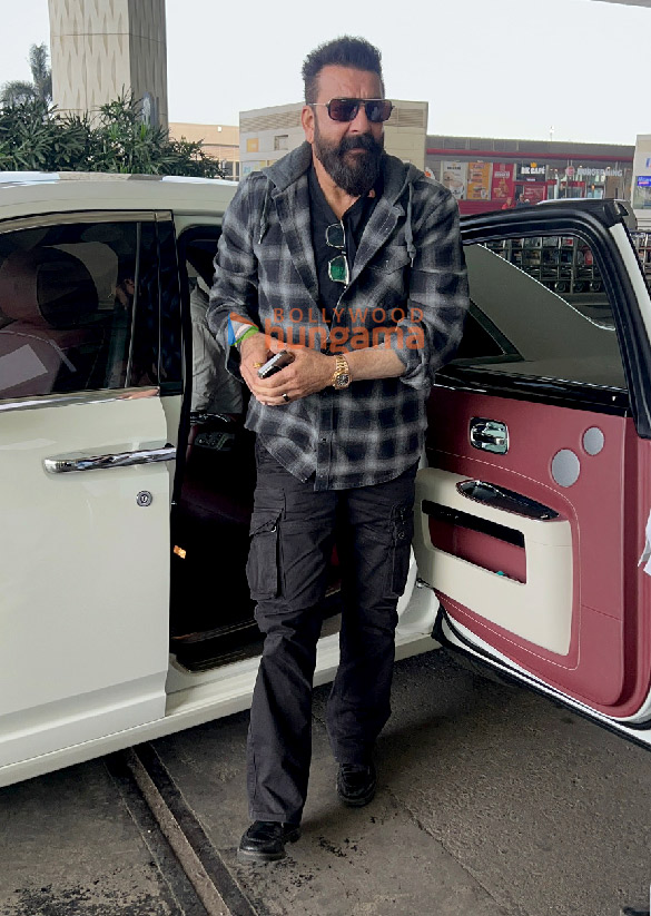 photos sanjay dutt karan johar and others snapped at the airport 8