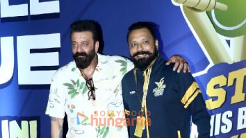 Photos: Sanjay Dutt and others snapped at All Star Tennis Ball Cricket League