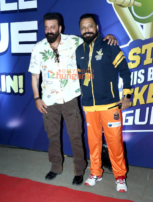 Photos: Sanjay Dutt and others snapped at All Star Tennis Ball Cricket League