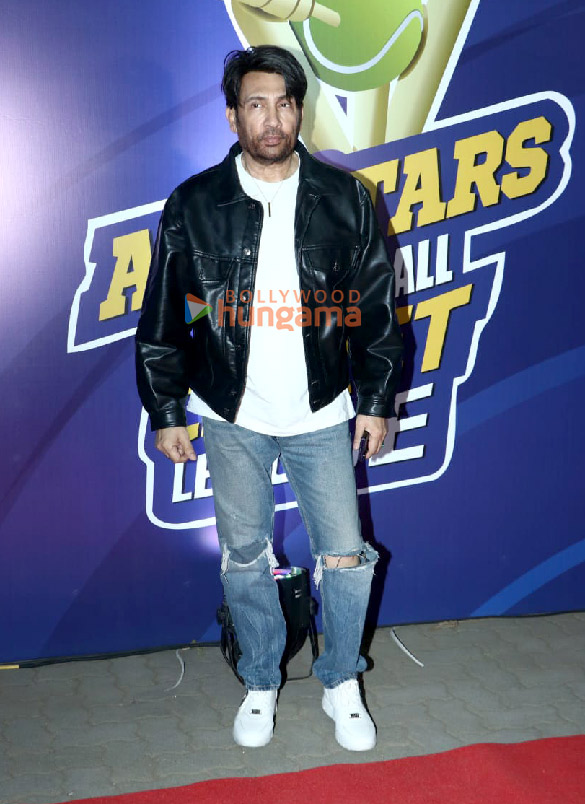 photos sanjay dutt and others snapped at all star tennis ball cricket league 3