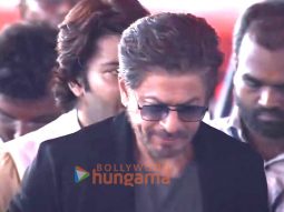 Photos: Shah Rukh Khan, Salman Khan, Ranveer Singh, Varun Dhawan, Janhvi Kapoor and others snapped at the oath taking ceremony of Maharashtra’s Chief Minister Devendra Fadnavis at Azad Maidan, Mumbai