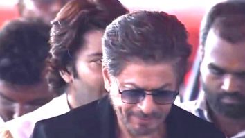 Photos: Shah Rukh Khan, Salman Khan, Ranveer Singh, Varun Dhawan, Janhvi Kapoor and others snapped at the oath taking ceremony of Maharashtra’s Chief Minister Devendra Fadnavis at Azad Maidan, Mumbai