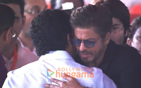 photos shah rukh khan salman khan ranveer singh varun dhawan janhvi kapoor and others snapped at the oath taking ceremony of ma 7