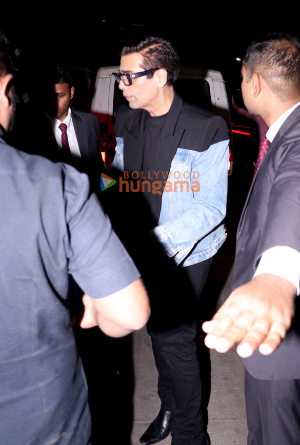 photos shah rukh khan suhana khan karan johar and others snapped attending the dhirubhai ambani school annual day function 2
