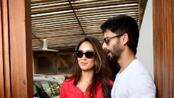 Photos: Shahid Kapoor and Mira Rajput Kapoor snapped in Bandra
