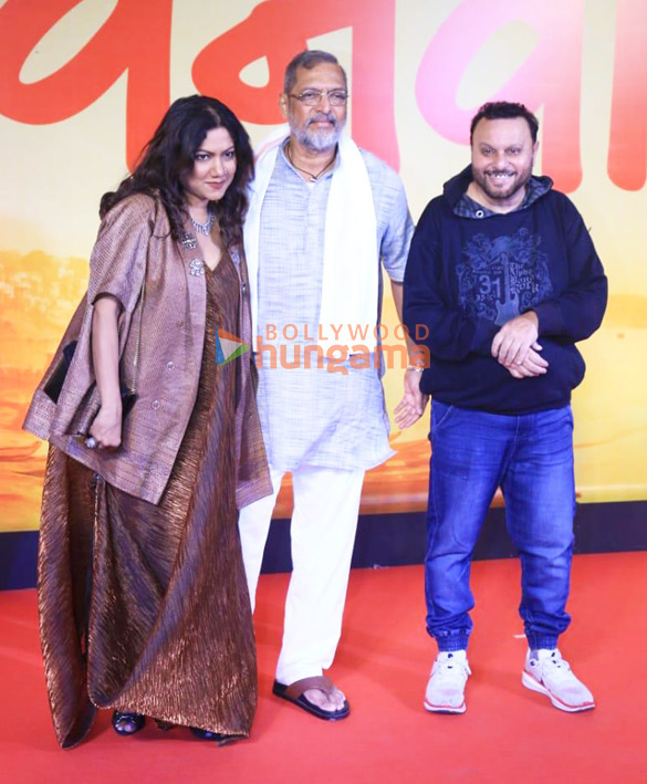 photos simratt kaur randhawa nana patekar palak muchhal anil sharma and others grace the premiere of vanvaas 7