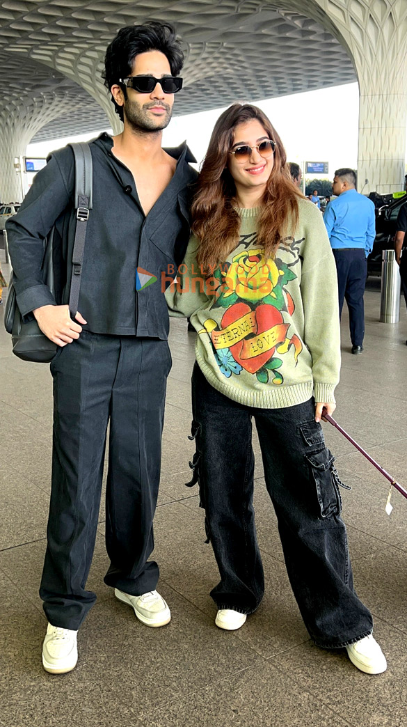 photos sonu sood aaman devgan rasha thadani and arjun bijlani snapped at the airport 1