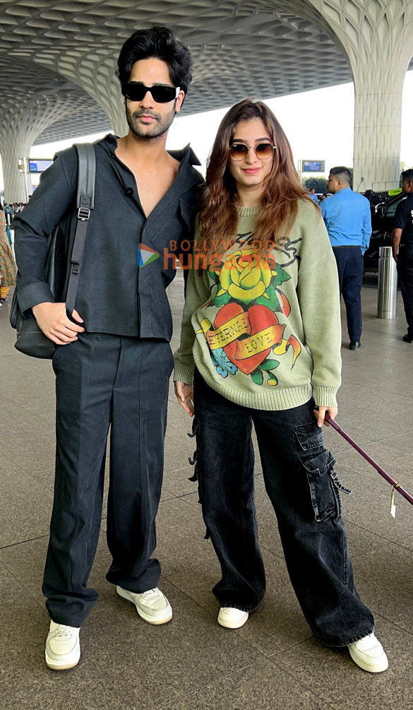photos sonu sood aaman devgan rasha thadani and arjun bijlani snapped at the airport 2