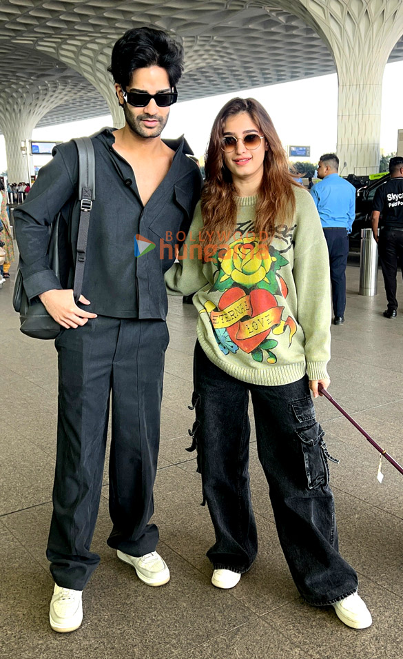 photos sonu sood aaman devgan rasha thadani and arjun bijlani snapped at the airport 3