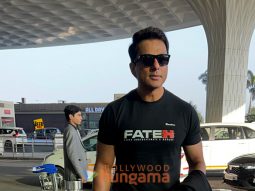 Photos: Sonu Sood, Chitrangda Singh, Anil Kapoor and others snapped at the airport Photos: Sonu Sood, Chitrangda Singh, Anil Kapoor and others snapped at the airport