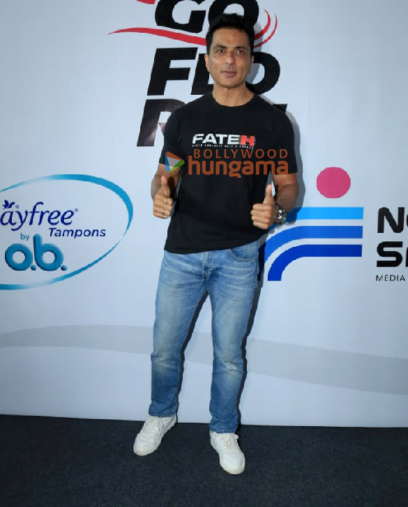 photos sonu sood saiyami kher neha dhupia and siddharth nigam attend goflorun event 5