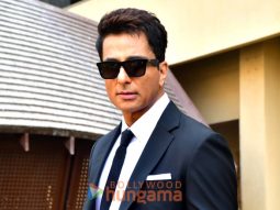 Photos: Sonu Sood snapped during Fateh promotions