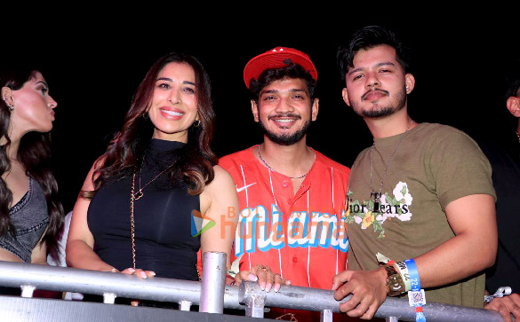photos sophie choudry neha dhupia and others snapped at karan aujlas concert 1