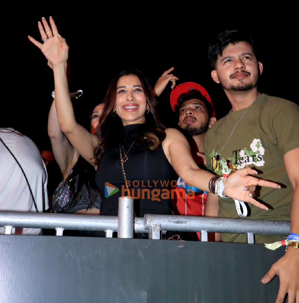 photos sophie choudry neha dhupia and others snapped at karan aujlas concert 2