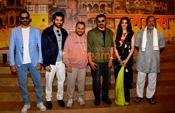 photos sunny deol nana patekar utkarsh sharma and others grace vanvaas trailer launch 1