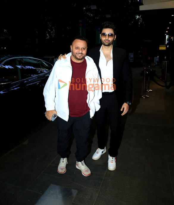 photos utkarsh sharma anil sharma and vijaypath singhania snapped at the screening of vanvaas 4