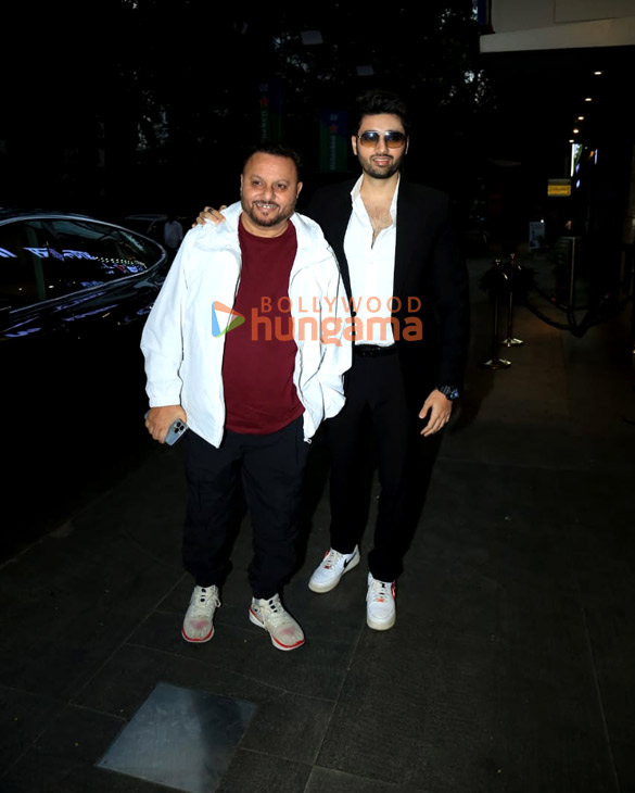 photos utkarsh sharma anil sharma and vijaypath singhania snapped at the screening of vanvaas 5