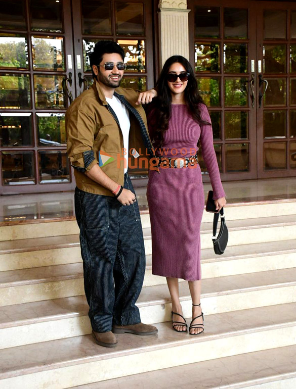 photos utkarsh sharma and simrat kaur randhawa promote vanvaas at radio city 5