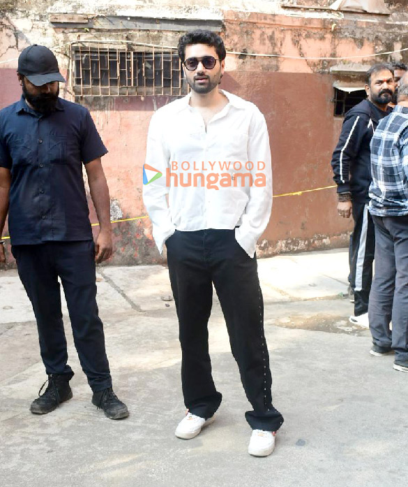 photos utkarsh sharma snapped at gaiety galaxy bandra 4