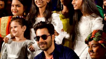 Photos: Varun Dhawan snapped at a school event