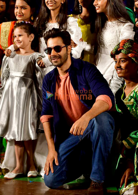 Photos: Varun Dhawan snapped at a school event Photos: Varun Dhawan snapped at a school event