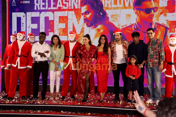 photos varun dhawan keerthy suresh wamiqa gabbi and others snapped promoting baby john 5